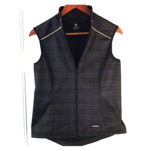 Kerrits Plaid Micro-Fleece Riding Vest